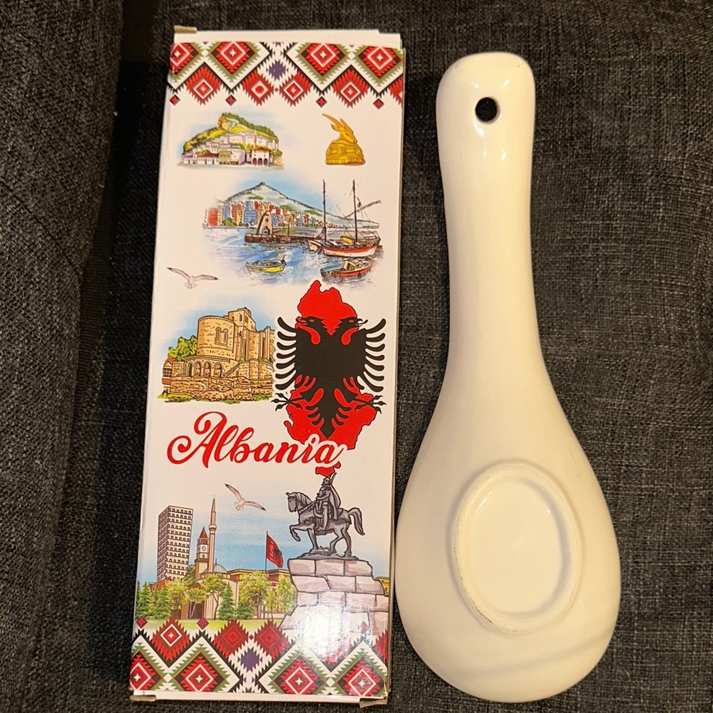 ✨Albanian Spoon Rest - Picture 3 of 4